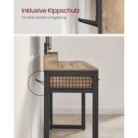 Industriële Kaptafel met Krukje – productweergave 11 | De Groot Living