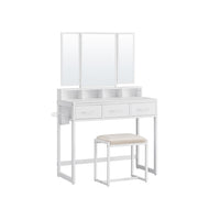 Industriële Kaptafel met Krukje – productweergave 12 | De Groot Living