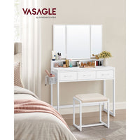 Industriële Kaptafel met Krukje – productweergave 13 | De Groot Living