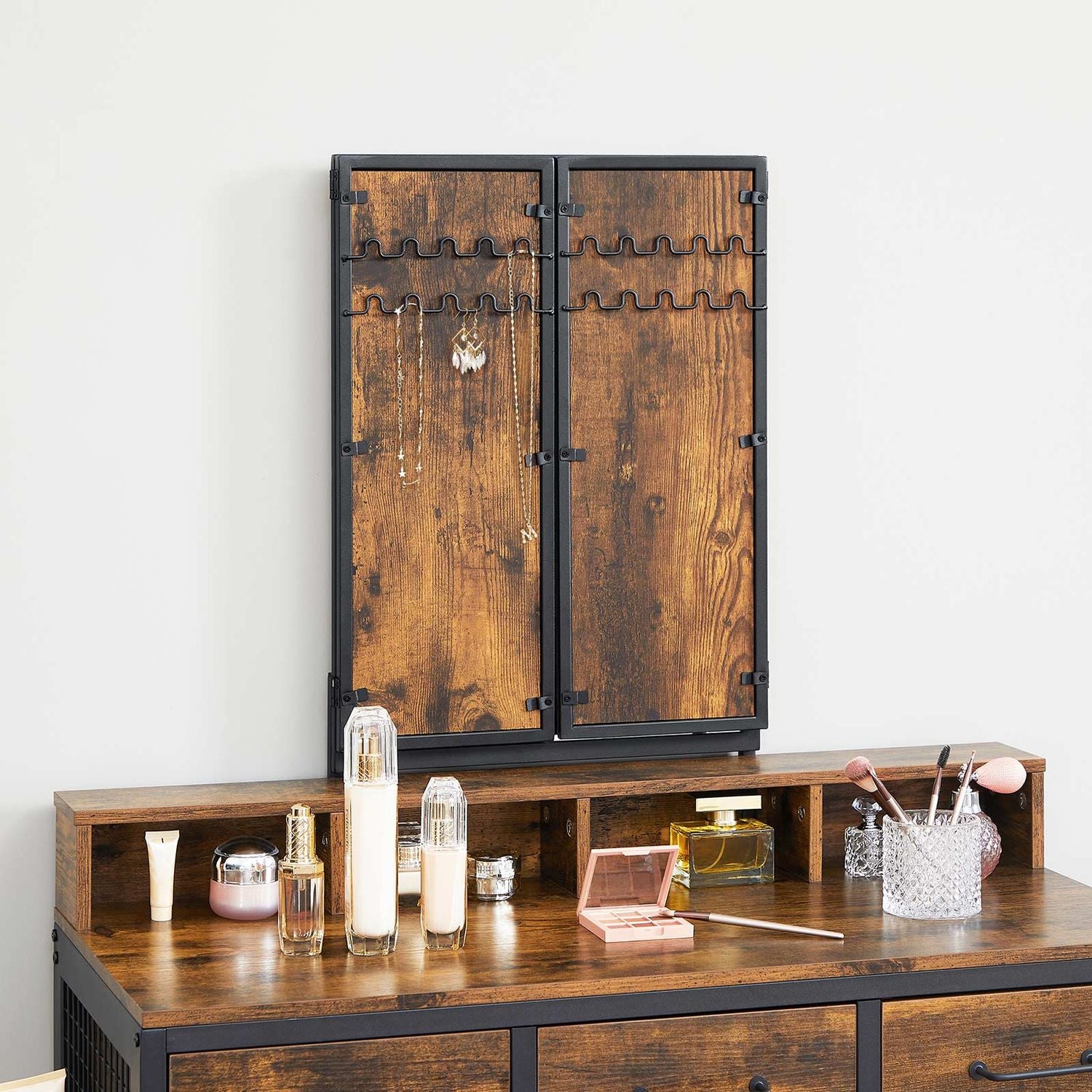 Industriële Kaptafel met Krukje – productweergave 18 | De Groot Living