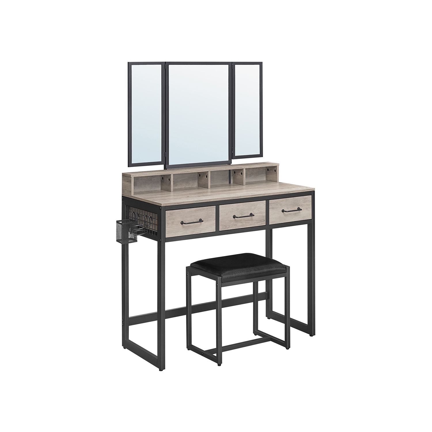 Industriële Kaptafel met Krukje – productweergave 20 | De Groot Living