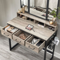 Industriële Kaptafel met Krukje – productweergave 23 | De Groot Living