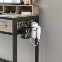 Industriële Kaptafel met Krukje – productweergave 24 | De Groot Living