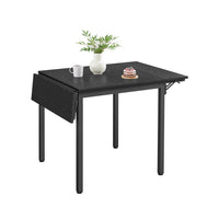 Industriële Opklapbare Eettafel voor 2-4 Personen – productweergave 2 | De Groot Living