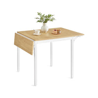Industriële Opklapbare Eettafel voor 2-4 Personen – productweergave 3 | De Groot Living