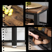 Kapstok en Schoenenbank Set met Haken – productweergave 4 | De Groot Living
