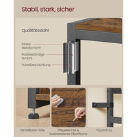Kapstok Met Bank en Schoenenrek Voor Hal en Entree 4-in-1 Ontwerp – productweergave 5 | De Groot Living