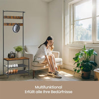 Kapstok Met Schoenenbank – productweergave 3 | De Groot Living
