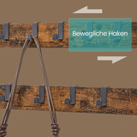 Kapstok Met Schoenenbank – productweergave 6 | De Groot Living