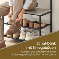 Kapstok Met Schoenenbank – productweergave 10 | De Groot Living