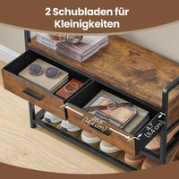 Kapstok Met Schoenenbank – productweergave 3 | De Groot Living