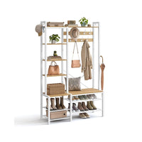 Kapstok met Schoenenbank – productweergave 2 | De Groot Living