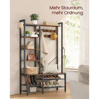 Kapstok met Schoenenbank – productweergave 4 | De Groot Living