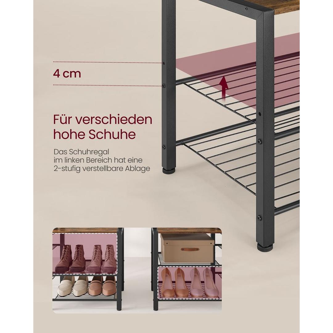 Kapstok met Schoenenbank – productweergave 7 | De Groot Living