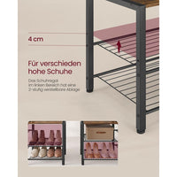 Kapstok met Schoenenbank – productweergave 7 | De Groot Living