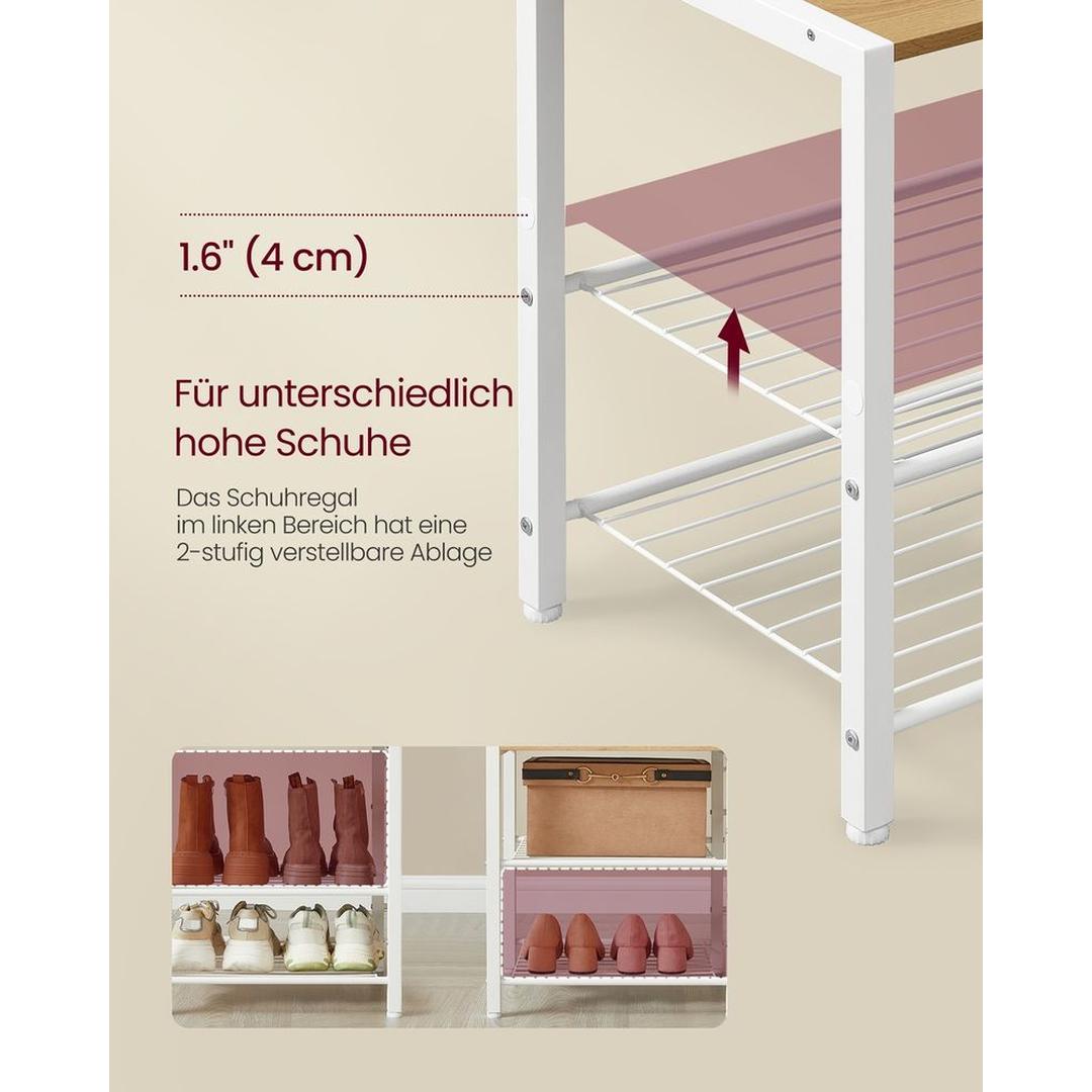 Kapstok met Schoenenbank – productweergave 12 | De Groot Living