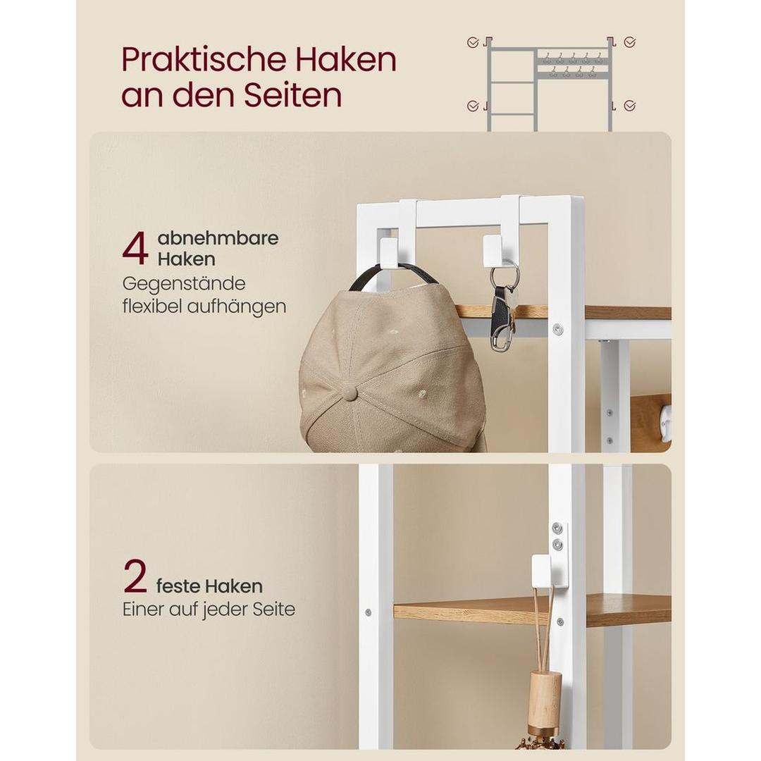 Kapstok met Schoenenbank – productweergave 13 | De Groot Living