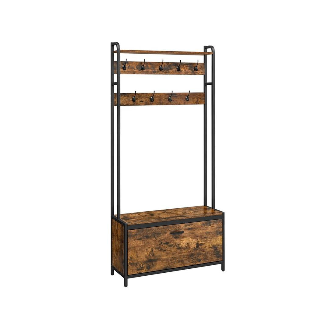 Kapstok met Schoenenkast – productweergave 1 | De Groot Living