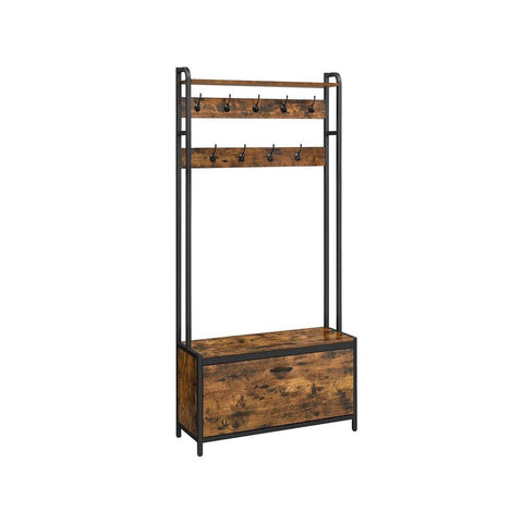 Kapstok met Schoenenkast – productweergave 1 | De Groot Living