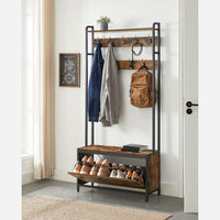 Kapstok met Schoenenkast – productweergave 3 | De Groot Living