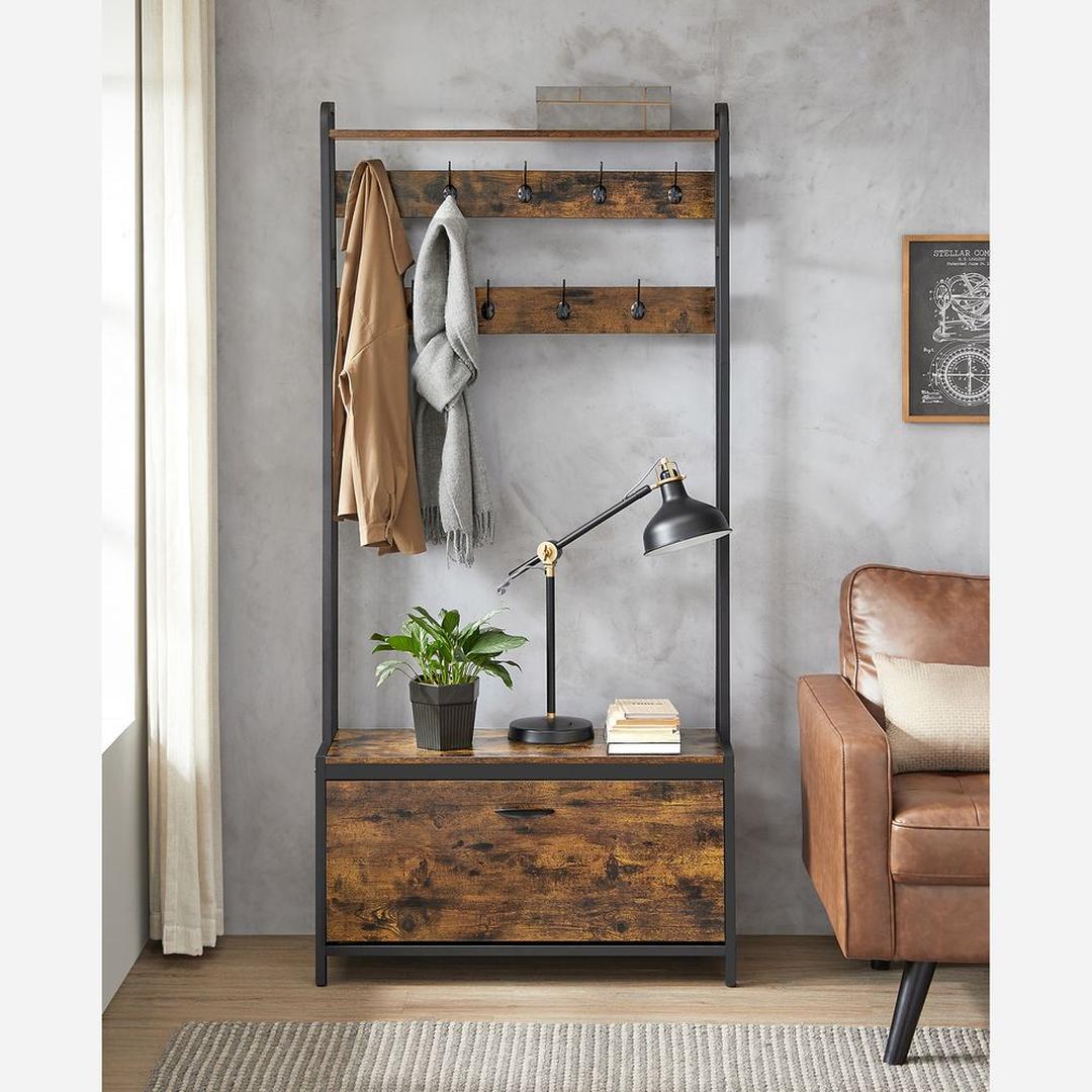 Kapstok met Schoenenkast – productweergave 4 | De Groot Living