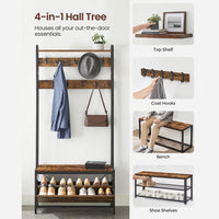 Kapstok met Schoenenkast – productweergave 5 | De Groot Living