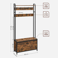Kapstok met Schoenenkast – productweergave 8 | De Groot Living