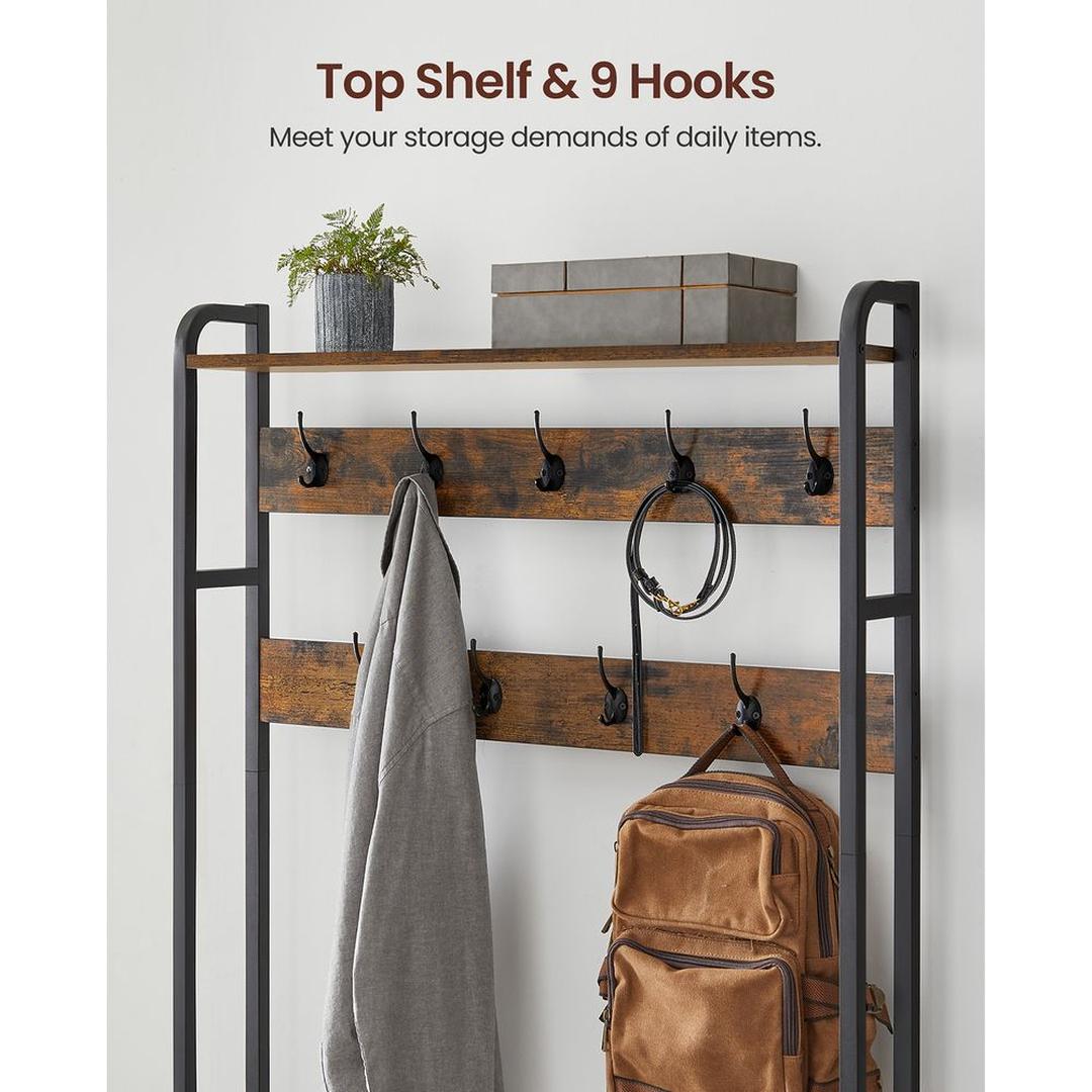 Kapstok met Schoenenkast – productweergave 9 | De Groot Living