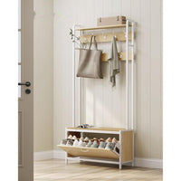 Kapstok met Schoenenkast – productweergave 10 | De Groot Living