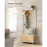 Kapstok met Schoenenkast – productweergave 11 | De Groot Living