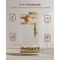 Kapstok met Schoenenkast – productweergave 12 | De Groot Living