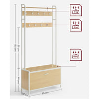 Kapstok met Schoenenkast – productweergave 15 | De Groot Living