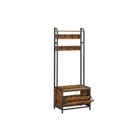 Kapstok met Schoenenkast – productweergave 1 | De Groot Living