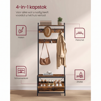 Kapstok met Schoenenkast – productweergave 3 | De Groot Living