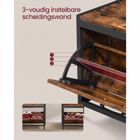 Kapstok met Schoenenkast – productweergave 4 | De Groot Living