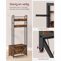 Kapstok met Schoenenkast – productweergave 6 | De Groot Living