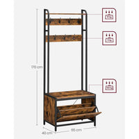 Kapstok met Schoenenkast – productweergave 7 | De Groot Living