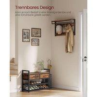 Kapstok met Schoenenrek – productweergave 5 | De Groot Living