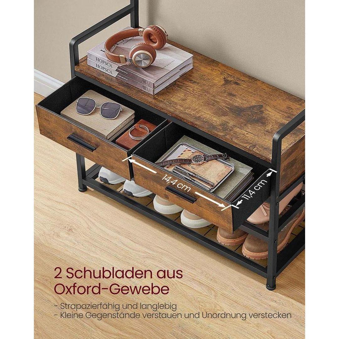 Kapstok met Schoenenrek – productweergave 7 | De Groot Living