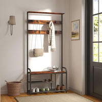Kapstok met Schoenenrek – productweergave 1 | De Groot Living