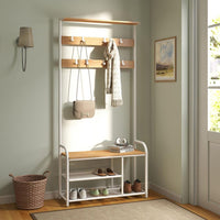 Kapstok met Schoenenrek – productweergave 2 | De Groot Living