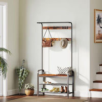 Kapstok met Schoenenrek – productweergave 3 | De Groot Living