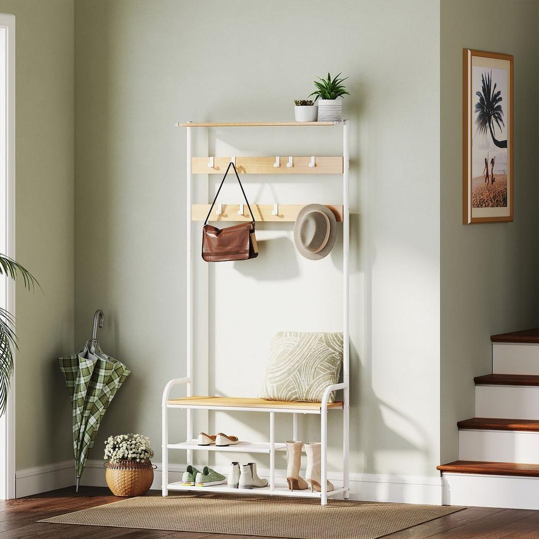 Kapstok met Schoenenrek – productweergave 8 | De Groot Living