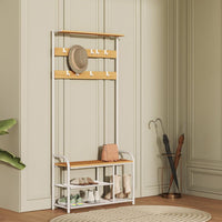 Kapstok met Schoenenrek – productweergave 9 | De Groot Living