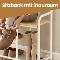 Kapstok met Schoenenrek – productweergave 11 | De Groot Living