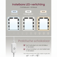 Kaptafel met LED-Verlichting – productweergave 4 | De Groot Living
