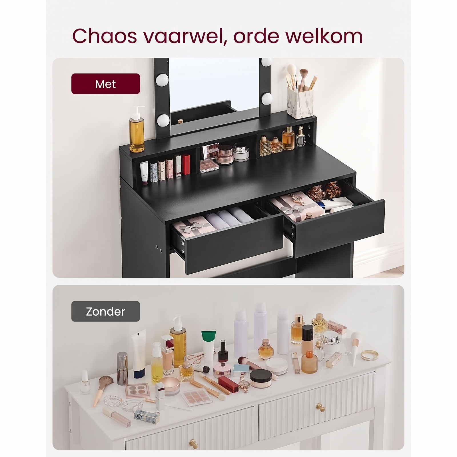 Kaptafel met LED-Verlichting – productweergave 6 | De Groot Living