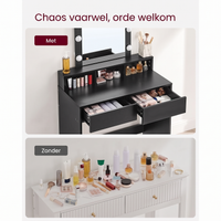 Kaptafel met LED-Verlichting – productweergave 6 | De Groot Living