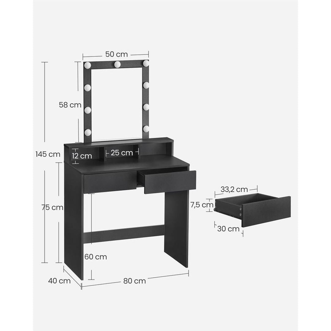 Kaptafel met LED-Verlichting – productweergave 7 | De Groot Living