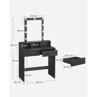 Kaptafel met LED-Verlichting – productweergave 7 | De Groot Living